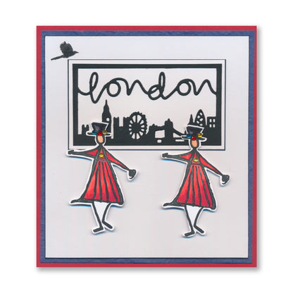 Barbara's Big SHAC People - Set 1 A5 Stamp Set