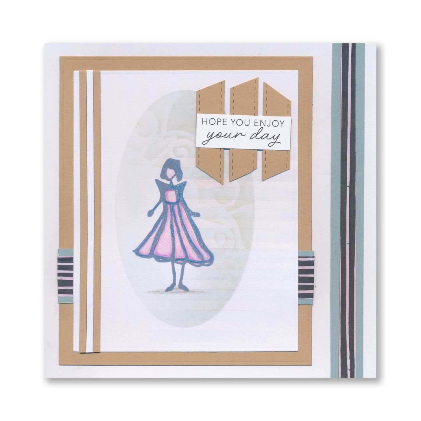 Barbara's Big SHAC People - Set 2 A5 Stamp Set