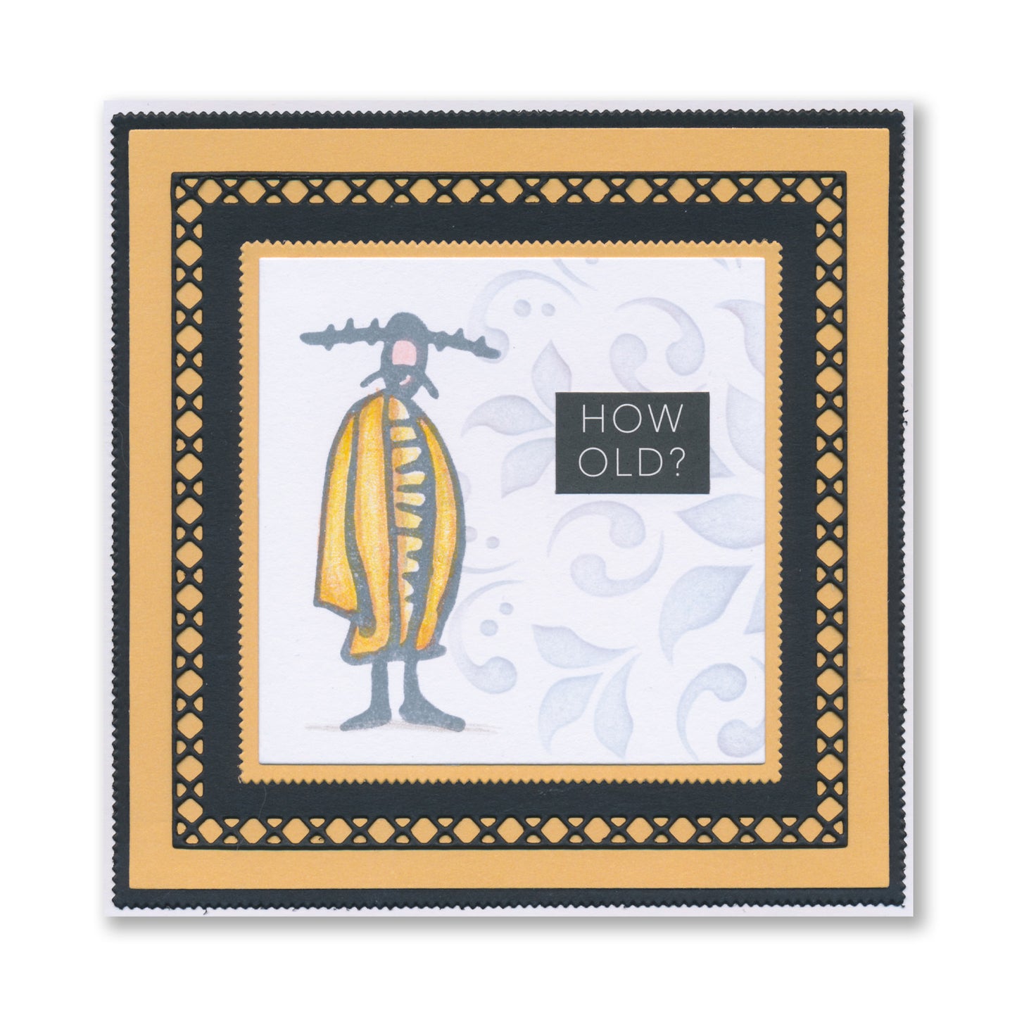 Barbara's Big SHAC People - Set 2 A5 Stamp Set