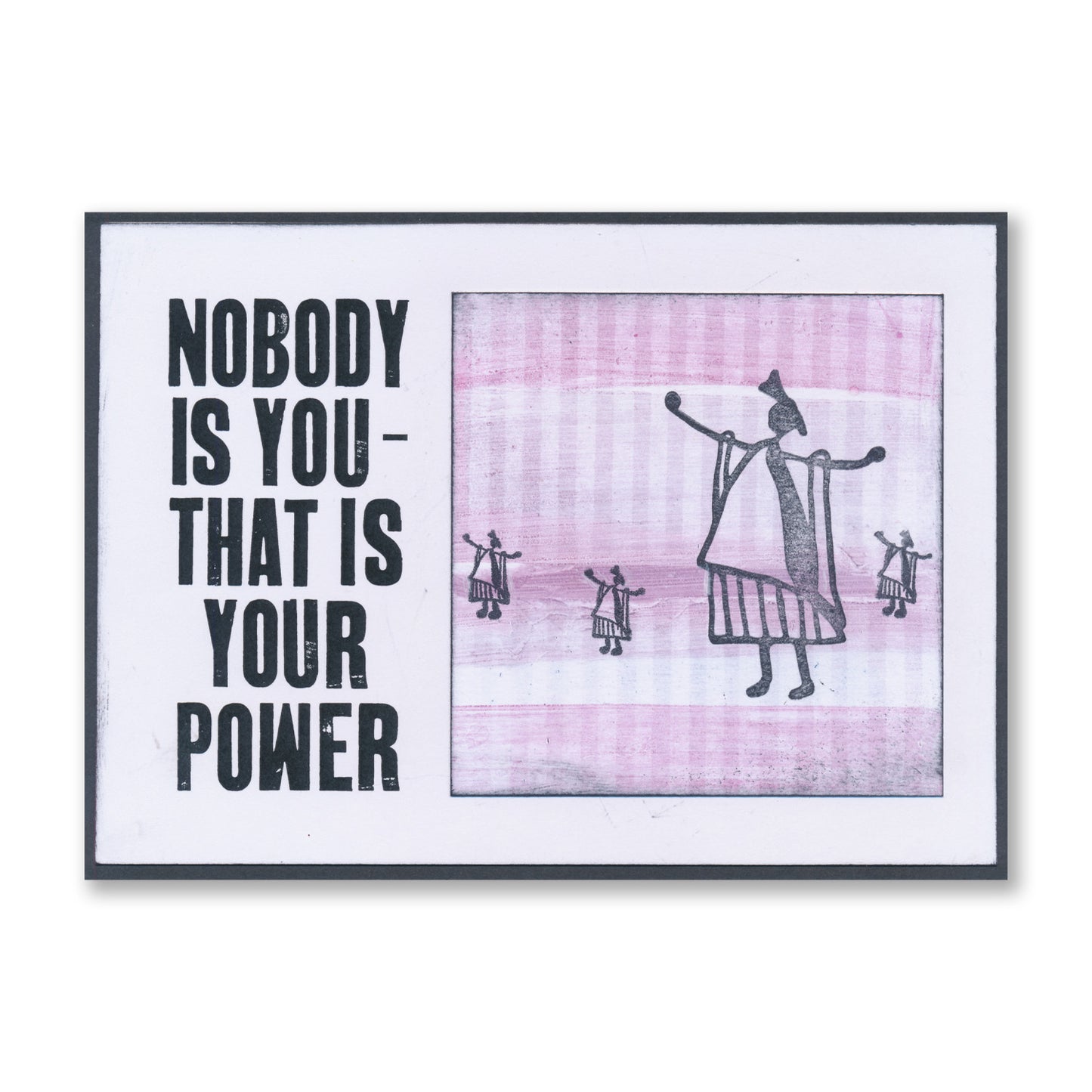 Barbara's Big SHAC People - Set 2 A5 Stamp Set