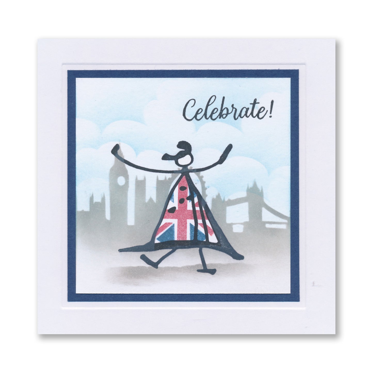 Barbara's Big SHAC People - Set 3 A5 Stamp Set