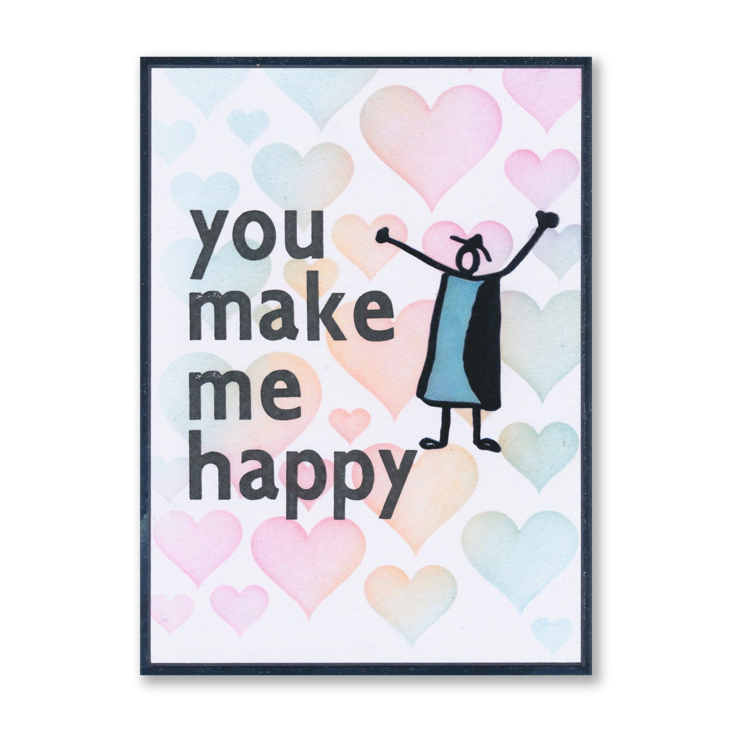 Barbara's Big SHAC People - Set 3 A5 Stamp Set