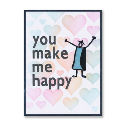 Barbara's Big SHAC People - Set 3 A5 Stamp Set