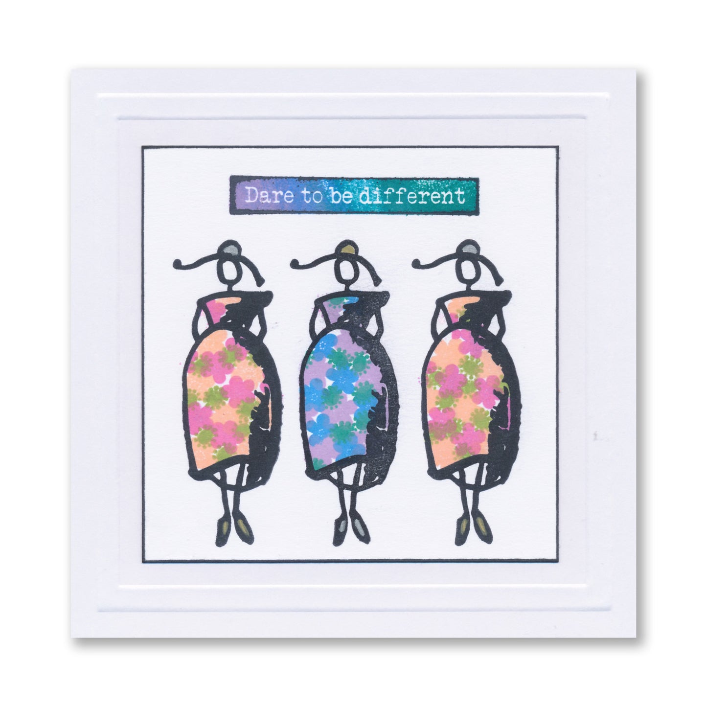 Barbara's Big SHAC People - Set 3 A5 Stamp Set