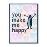 Barbara's Big SHAC People - Set 3 A5 Stamp Set