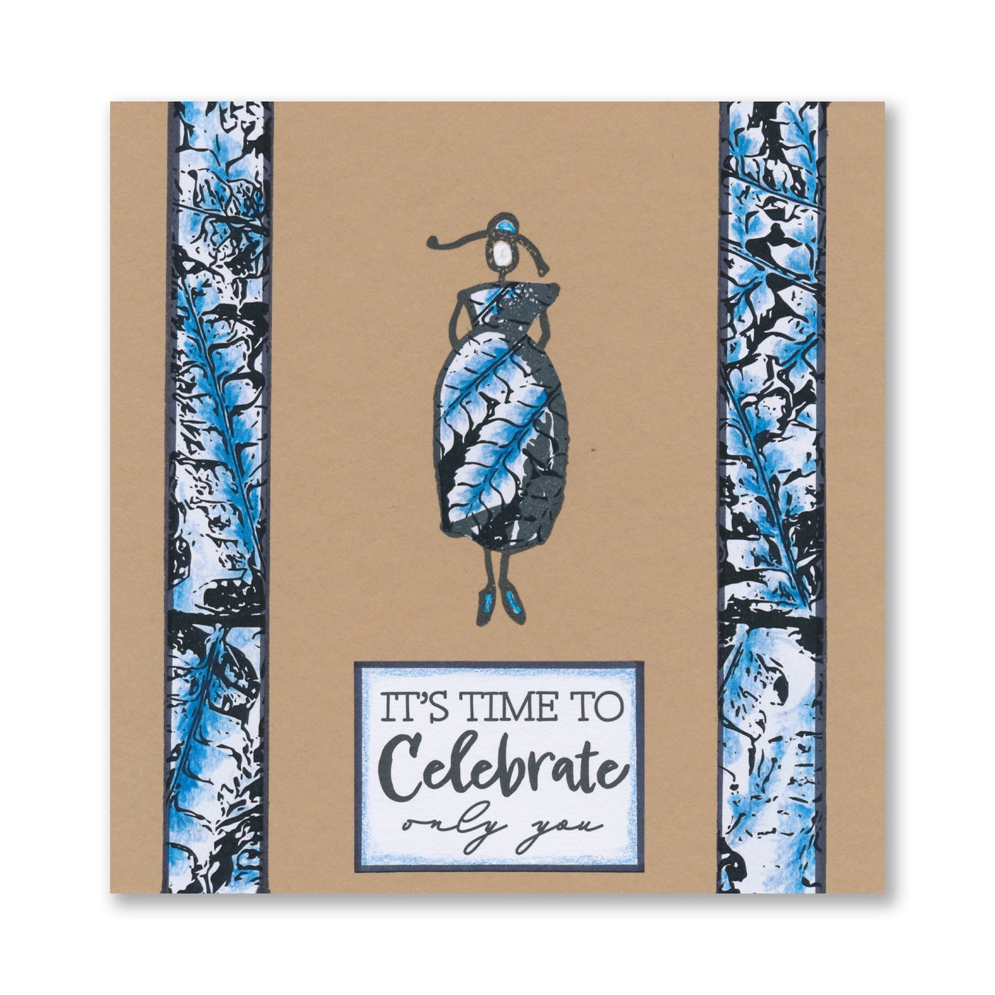 Barbara's Big SHAC People - Set 3 A5 Stamp Set