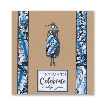 Barbara's Big SHAC People - Set 3 A5 Stamp Set