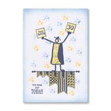 Barbara's Big SHAC People - Set 3 A5 Stamp Set