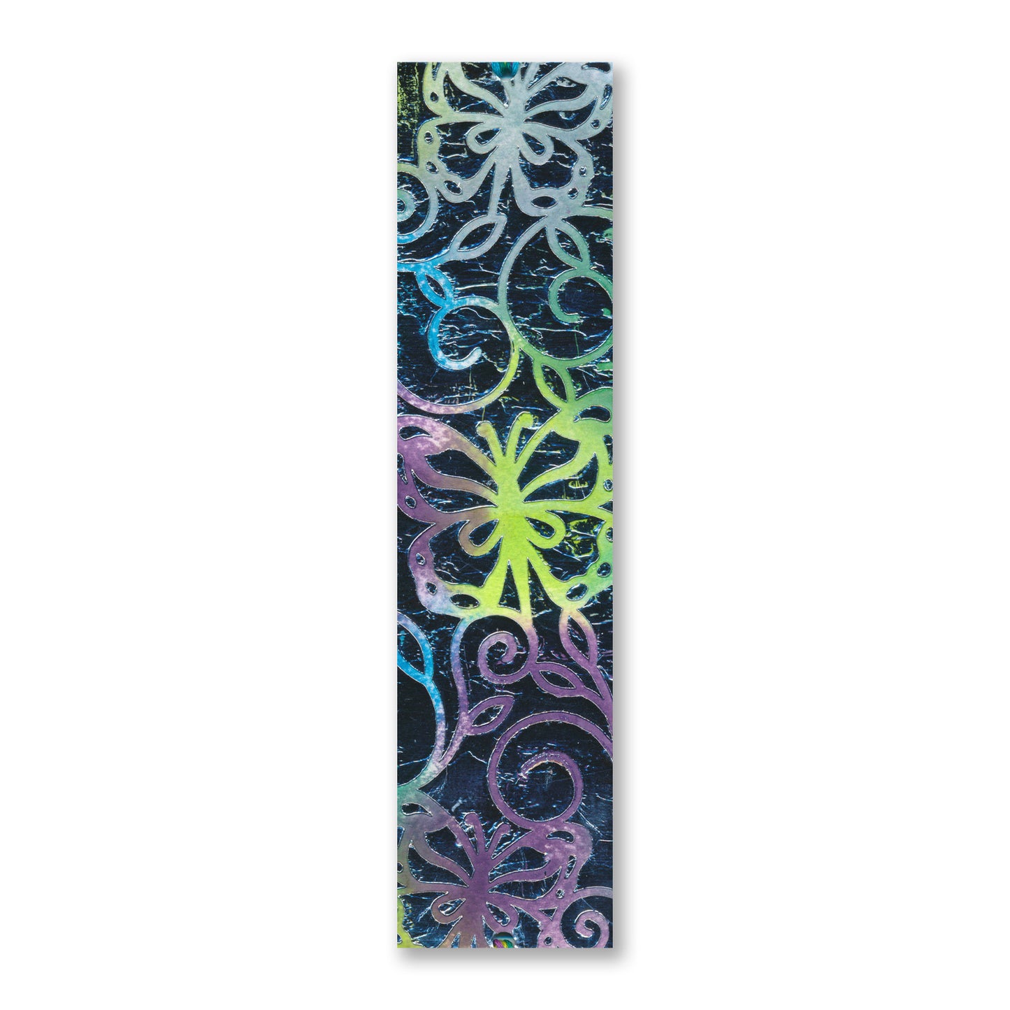 Butterfly Swirls Panel Stencil