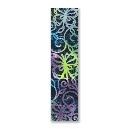 Decorative Panels Stencil Collection - Set 1 - Lotus, Alliums, Butterfly Swirls & Ginkgo