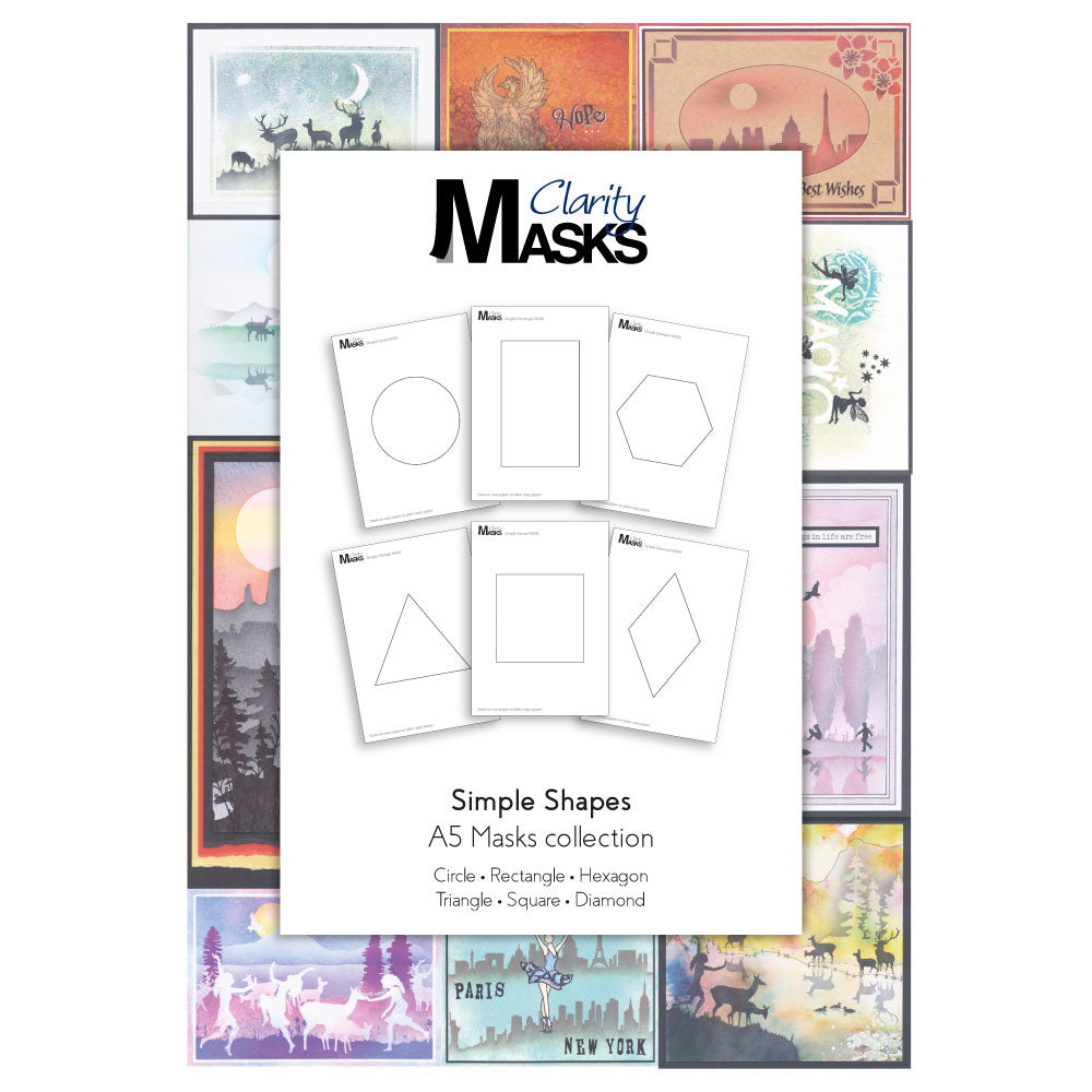Shape Mask Simple Shapes Aperture Mask Set – Clarity Crafts