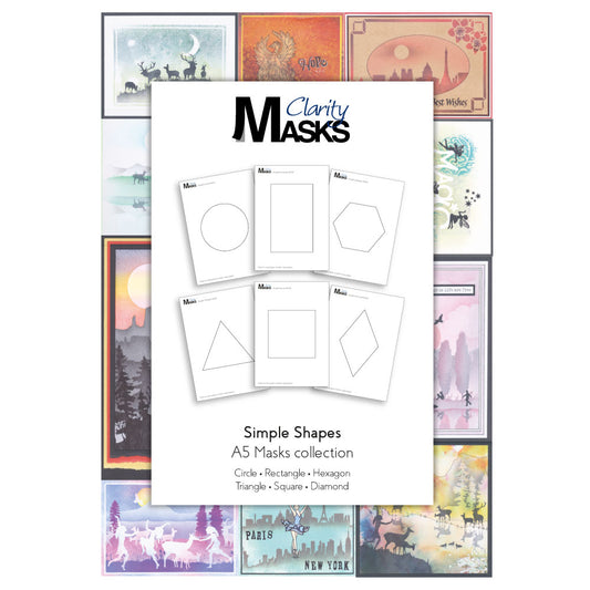 Simple Shapes Aperture Mask Set