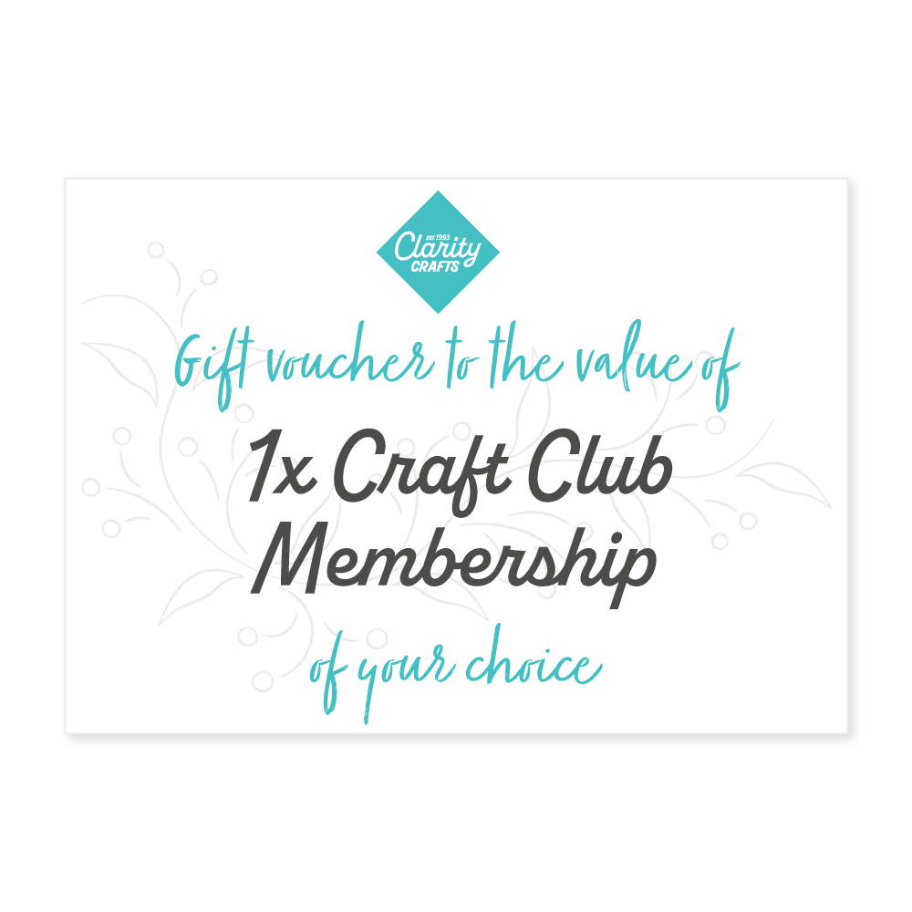 Gift Card for Subscription to 1 Craft Club