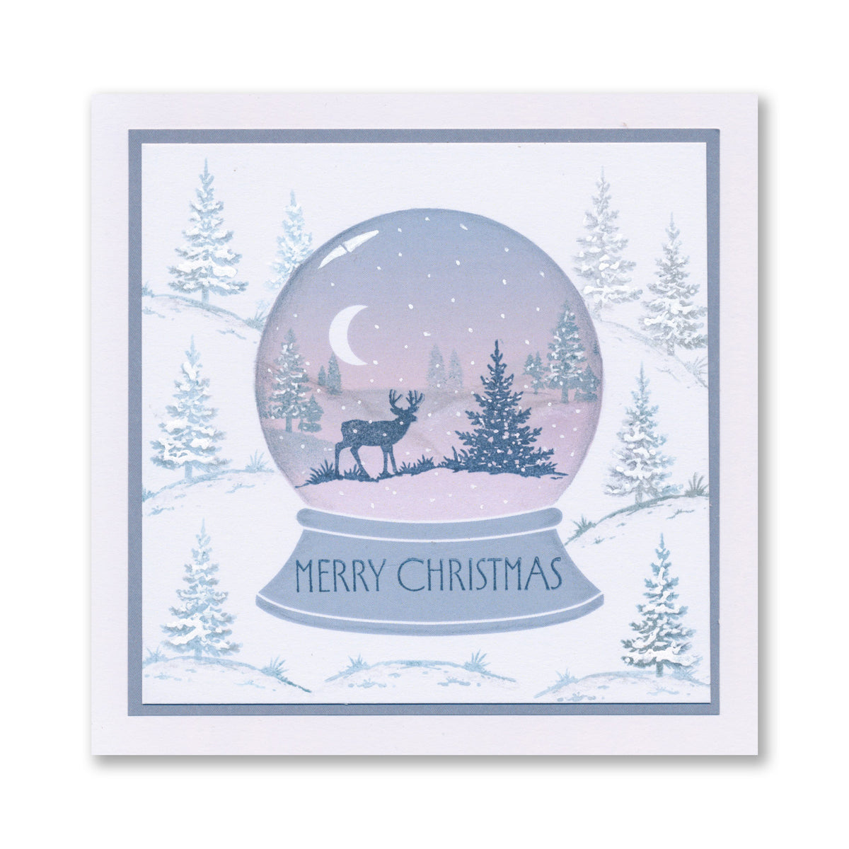 Barb's Favourite Wee Christmas Silhouettes A5 Stamp Set