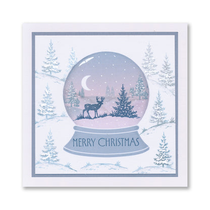 Barb's Favourite Wee Christmas Silhouettes A5 Stamp Set