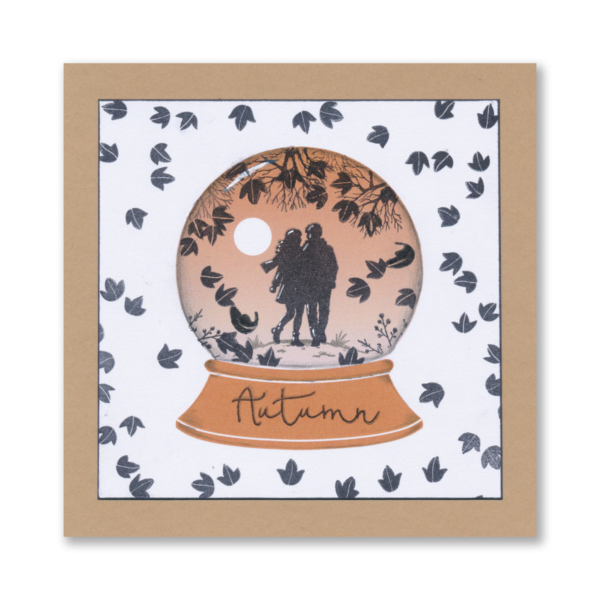 Barb's Favourite Wee Christmas Silhouettes A5 Stamp Set