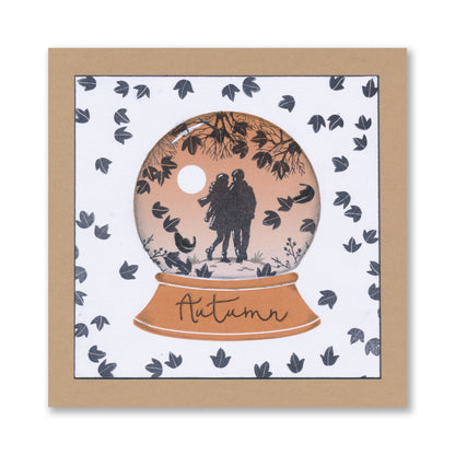 Barb's Favourite Wee Christmas Silhouettes A5 Stamp Set