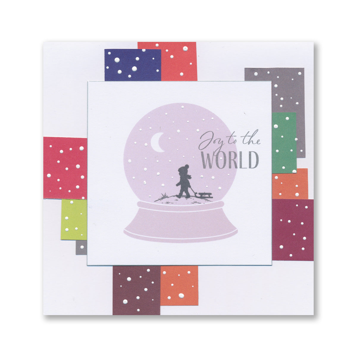 Barb's Favourite Wee Christmas Silhouettes A5 Stamp Set