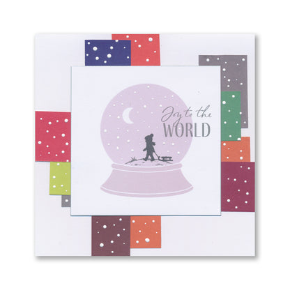 Barb's Favourite Wee Christmas Silhouettes A5 Stamp Set