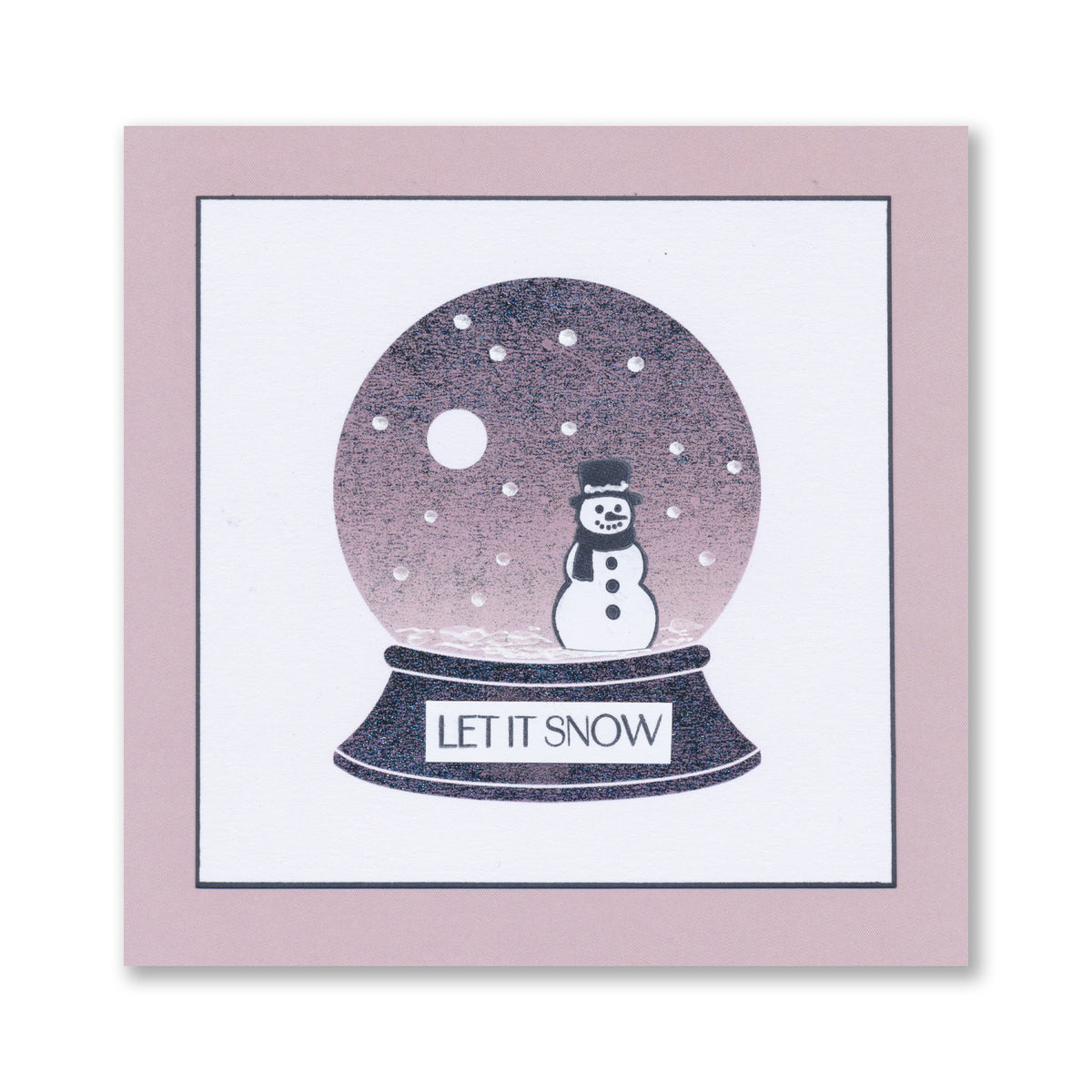 Barb's Favourite Wee Christmas Silhouettes A5 Stamp Set