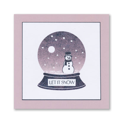 Barb's Favourite Wee Christmas Silhouettes A5 Stamp Set