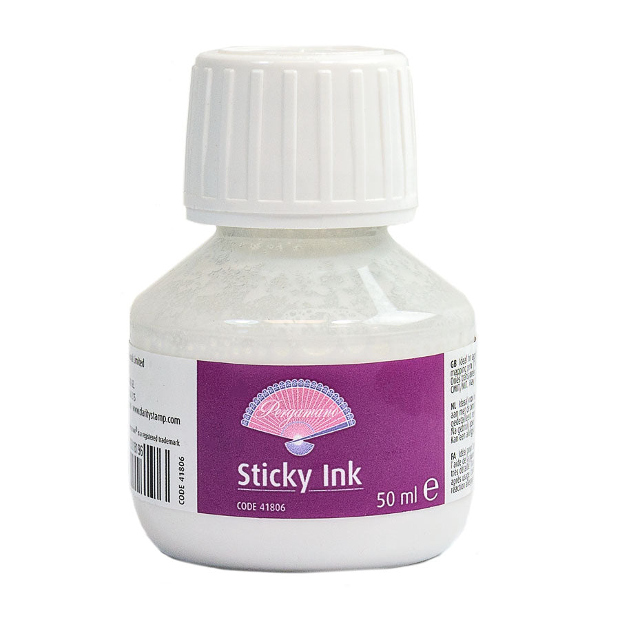 Pergamano Sticky Ink (41806) – Clarity Crafts