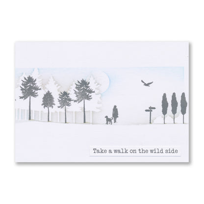Forestland Panel Stencil