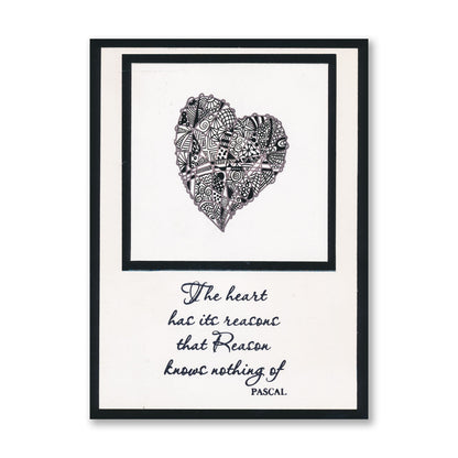 Wire Christmas Shapes A5 Square Stamp & Mask Set