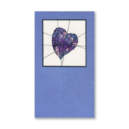 Wire Christmas Shapes A5 Square Stamp & Mask Set