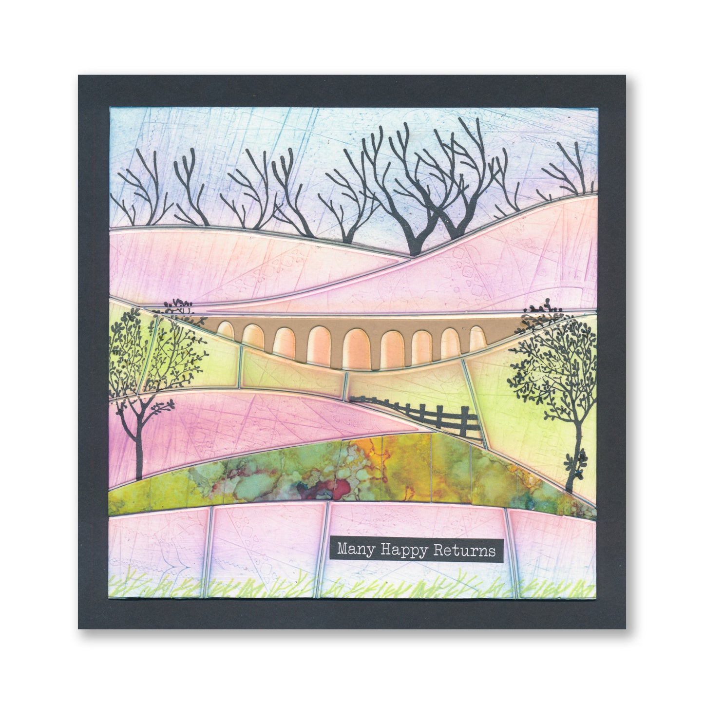 Viaduct Collage Die Set