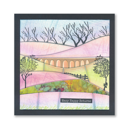 Viaduct Collage Die Set