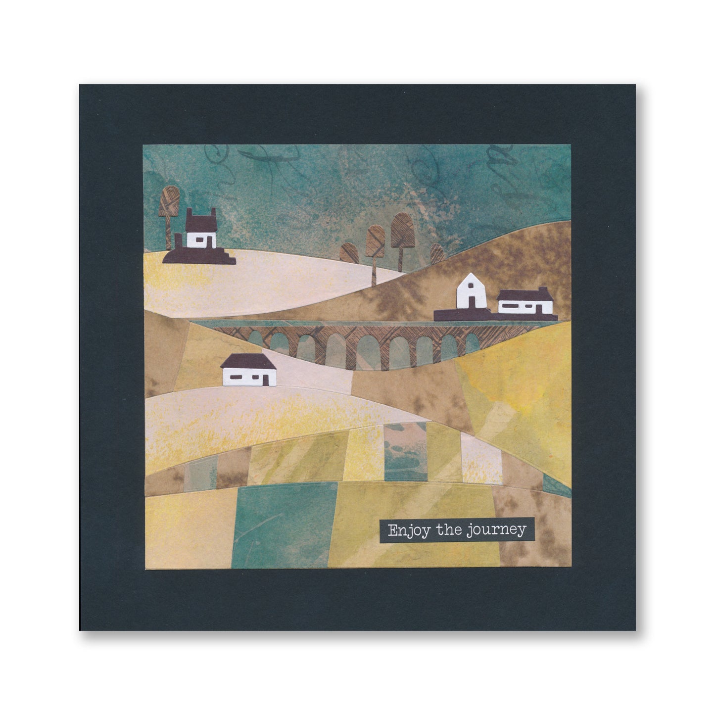 Countryside, Lighthouse & Viaduct Collage Die Collection