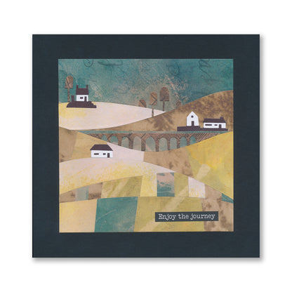 Countryside, Lighthouse & Viaduct Collage Die Collection