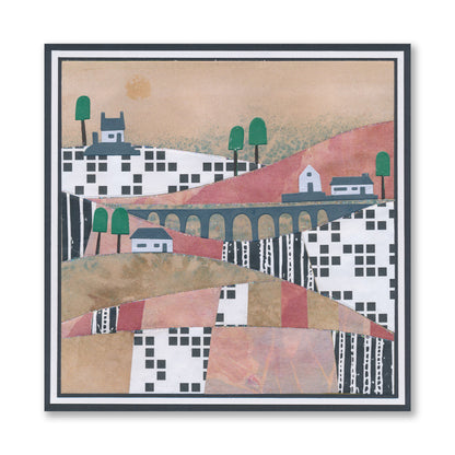 Viaduct Collage Die Set