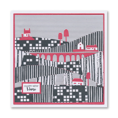 Viaduct Collage Die Set