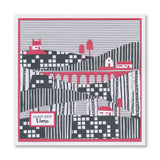 Countryside, Lighthouse & Viaduct Collage Die Collection