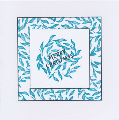 KISS by Clarity - Build a Bauble A5 Square Stamp Set