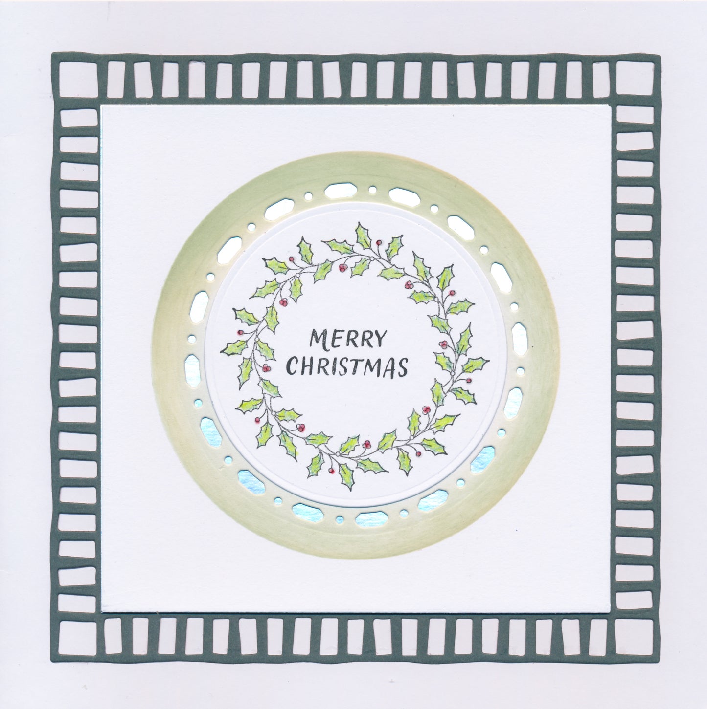 KISS by Clarity - Build a Bauble A5 Square & A6 Stamp Collection