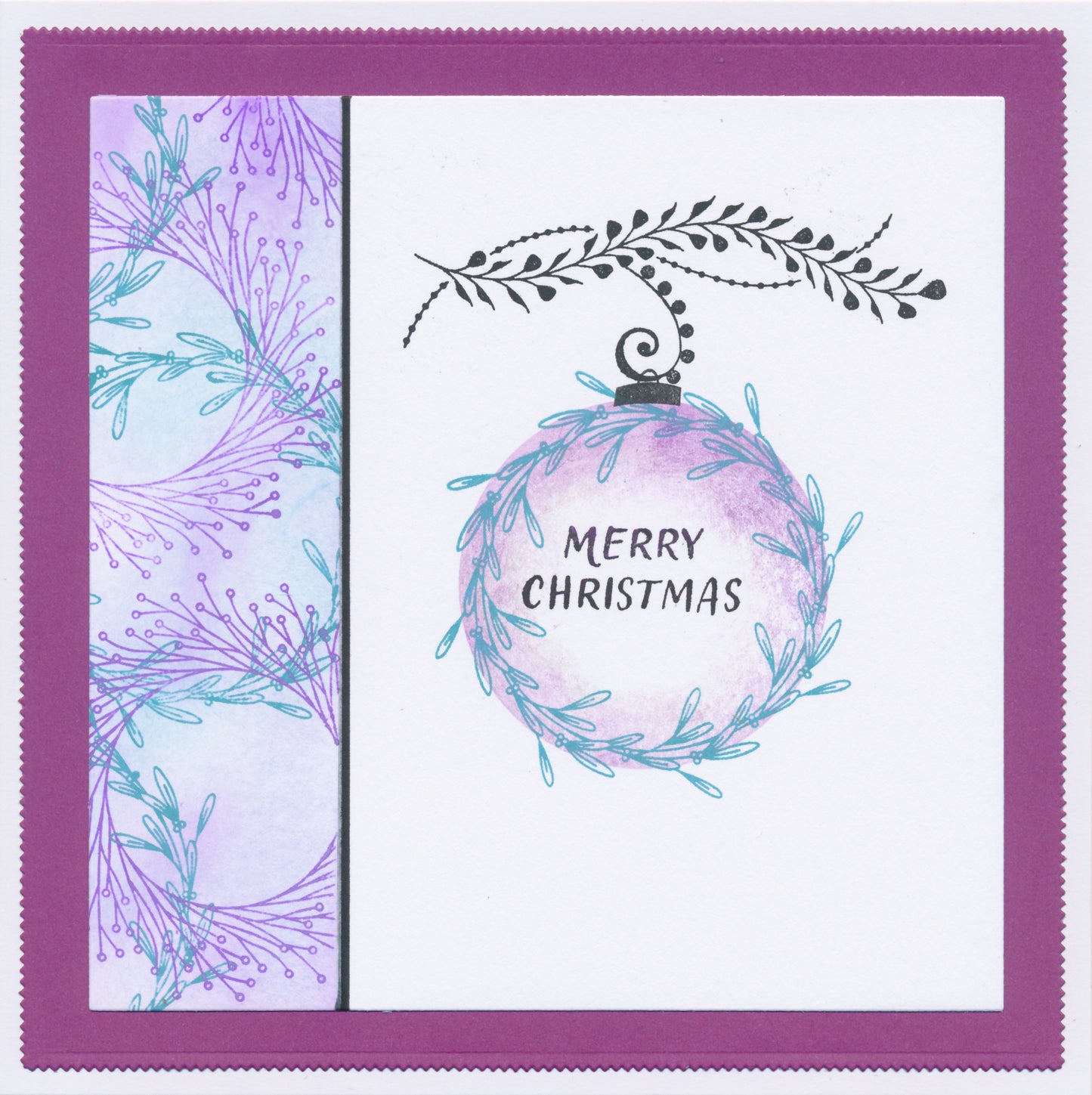 KISS by Clarity - Build a Bauble A5 Square & A6 Stamp Collection