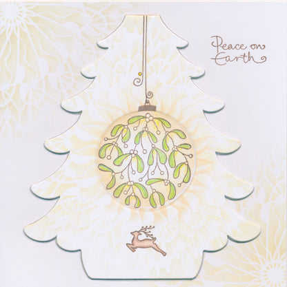 KISS by Clarity - Build a Bauble A5 Square Stamp Set