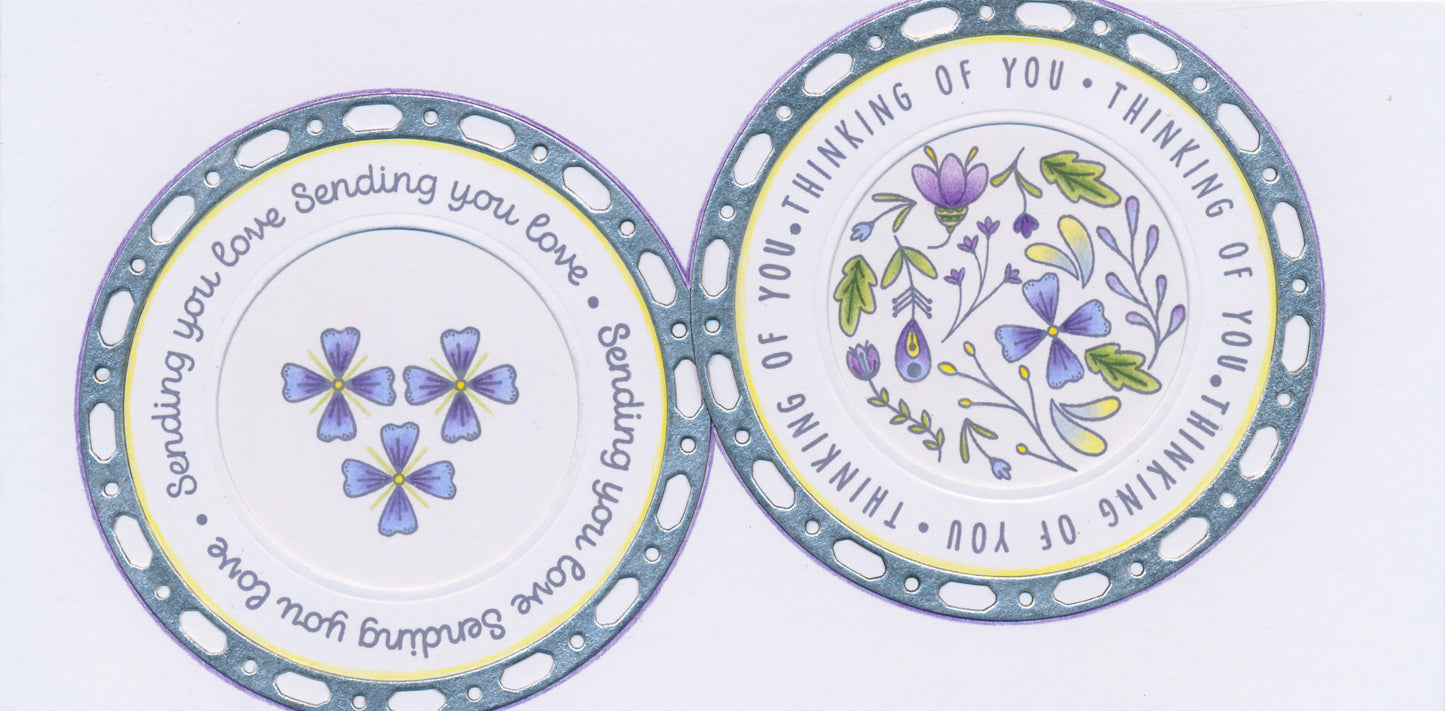 KISS by Clarity - Build a Bauble A5 Square & A6 Stamp Collection