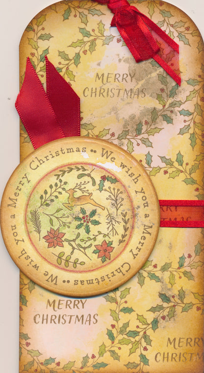 KISS by Clarity - Build a Bauble A5 Square Stamp Set