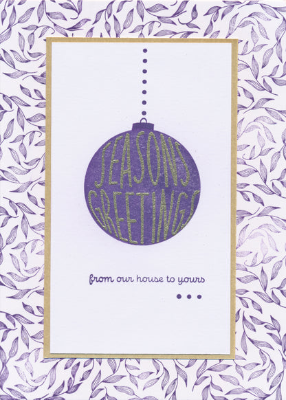 KISS by Clarity - Build a Bauble A5 Square & A6 Stamp Collection