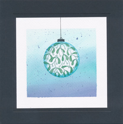KISS by Clarity - Build a Bauble A5 Square Stamp Set