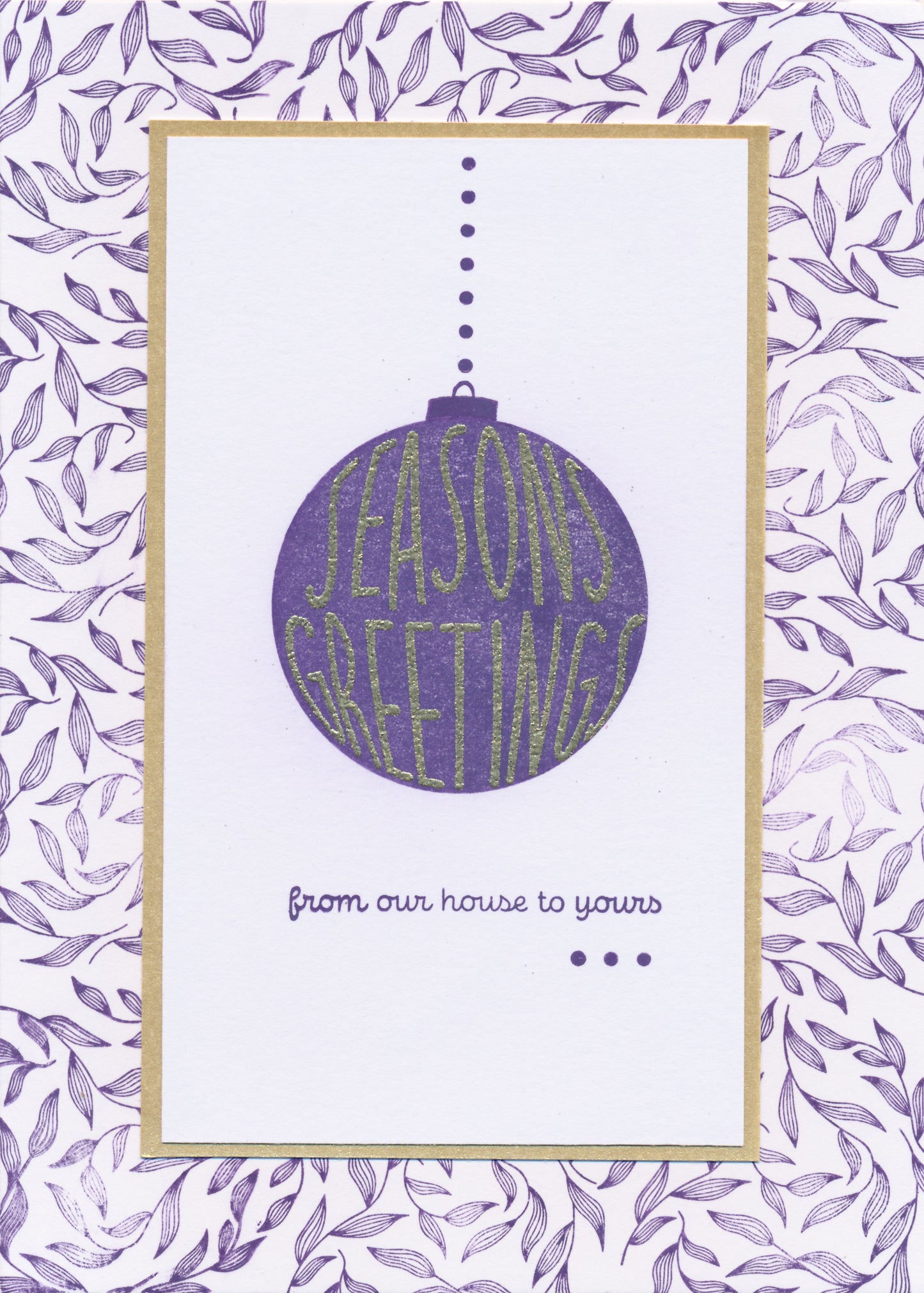 KISS by Clarity - Build a Bauble A5 Square Stamp Set