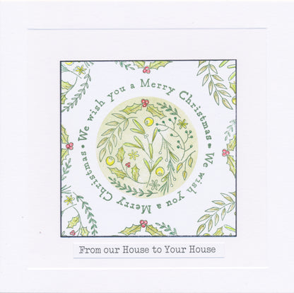 KISS by Clarity - Sentiment Rounds A6 Stamp Set