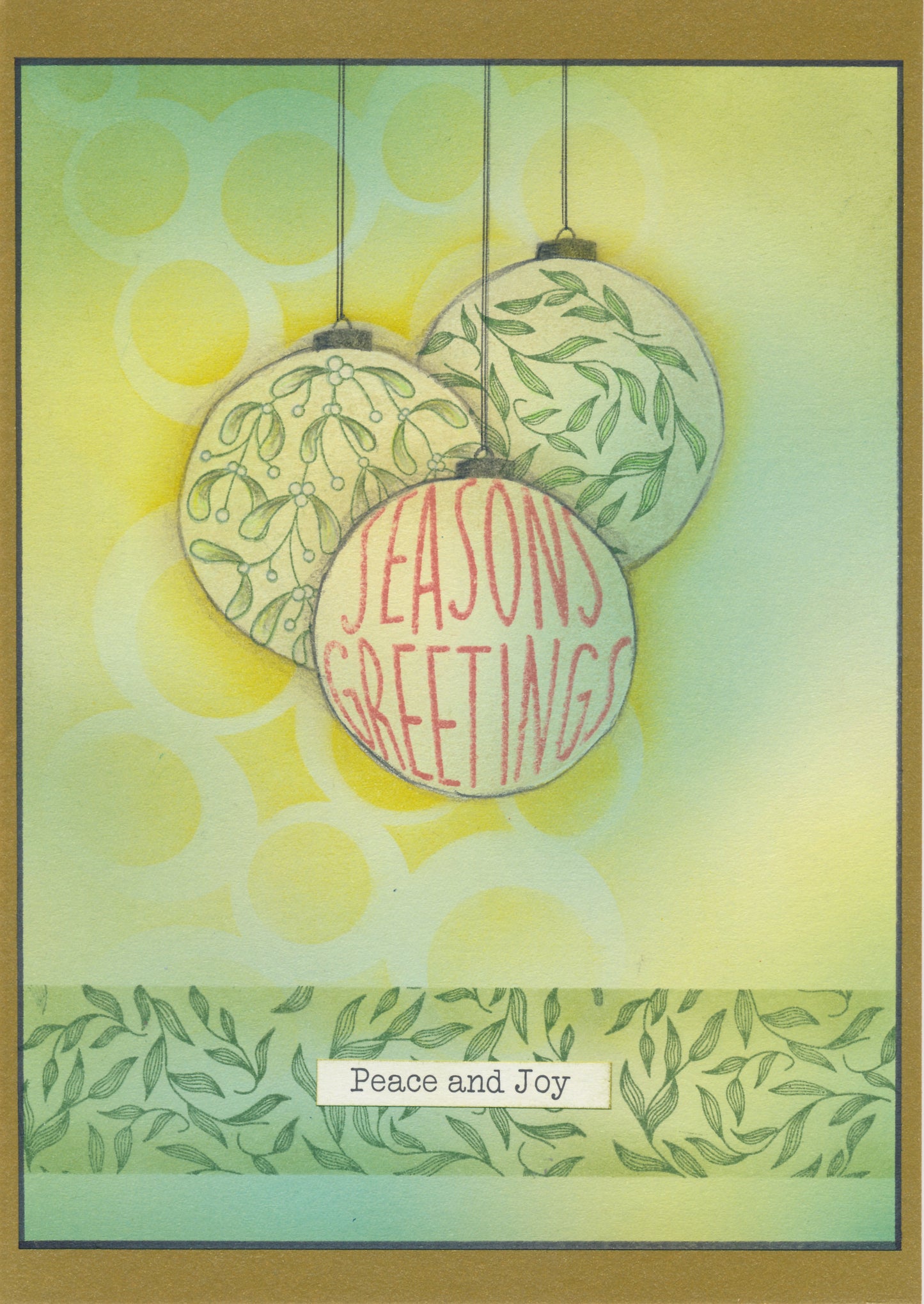 KISS by Clarity - Build a Bauble A5 Square & A6 Stamp Collection