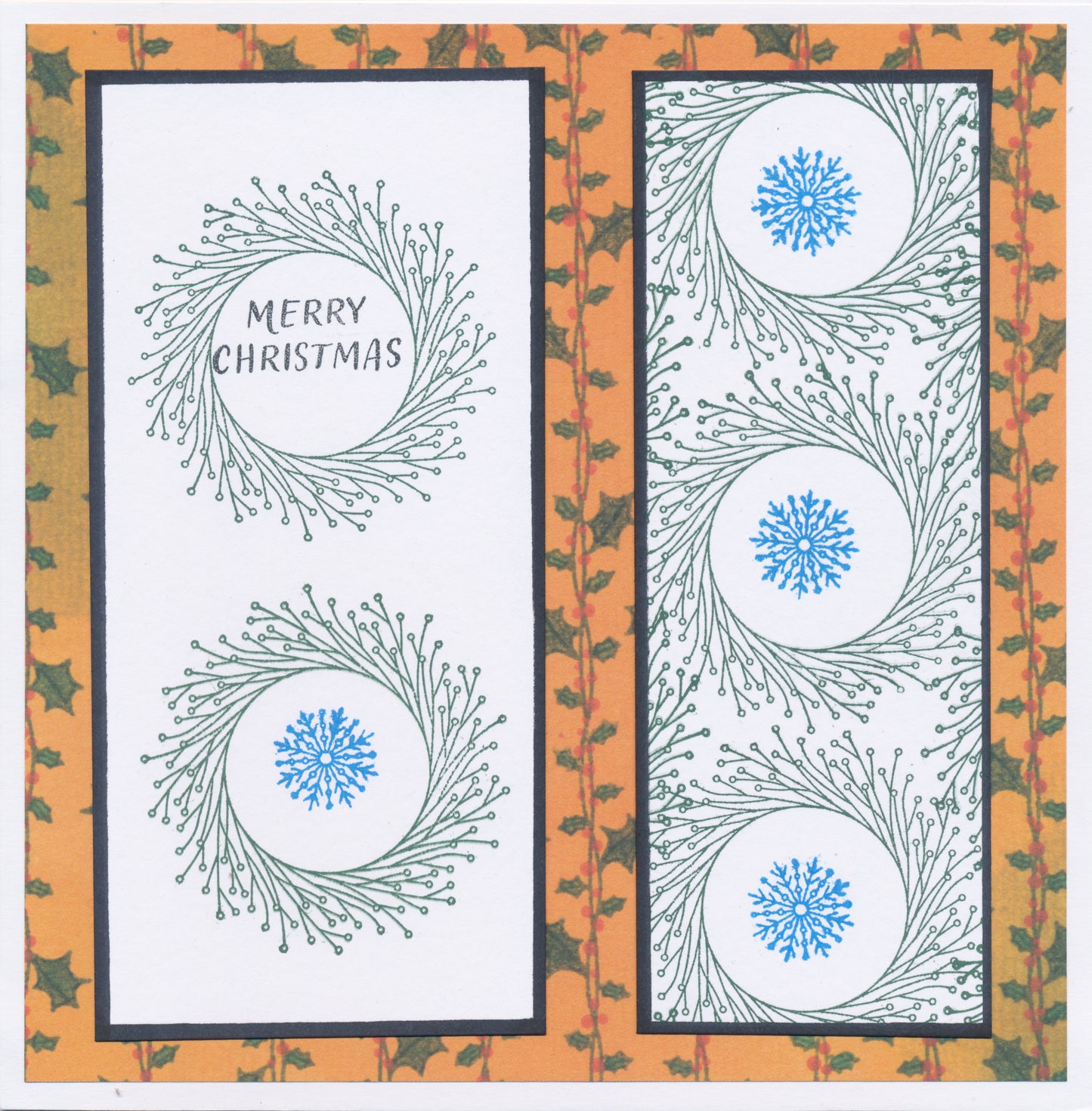 KISS by Clarity - Build a Bauble A5 Square & A6 Stamp Collection