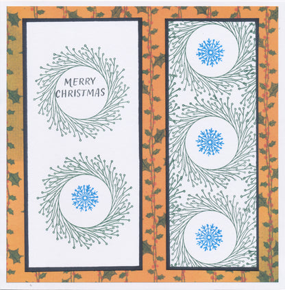 KISS by Clarity - Build a Bauble A5 Square & A6 Stamp Collection