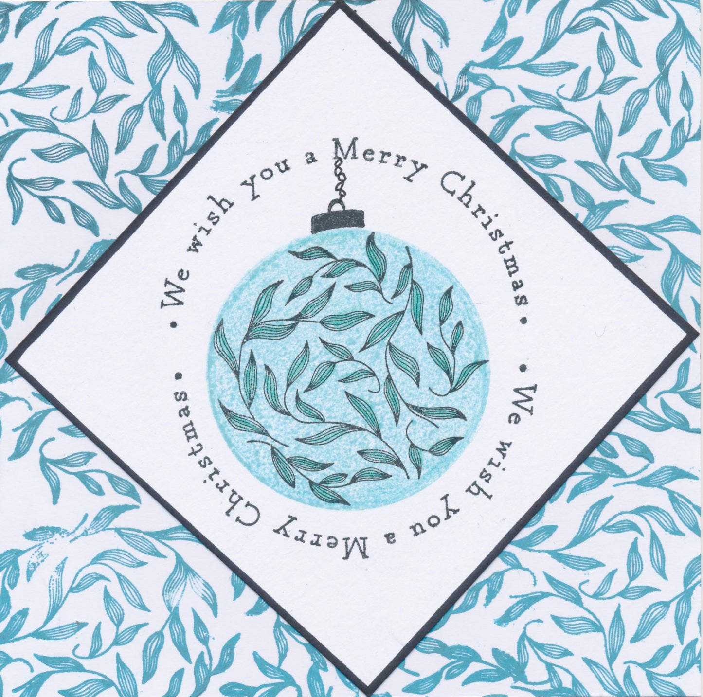 KISS by Clarity - Build a Bauble A5 Square Stamp Set